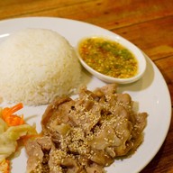 เมนูของร้าน LA-DA kitchen  ลดา คิทเช้น