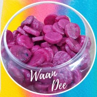 เมนูของร้าน หวานดีน้ำแข็งไส