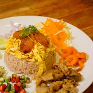 เมนูของร้าน LA-DA kitchen  ลดา คิทเช้น