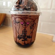 เมนูของร้าน หมีป่วน นมปั่น เมืองเอก