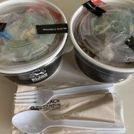 เมนูของร้าน Black Canyon ปตท. ทางด่วนบางนา ขาออก