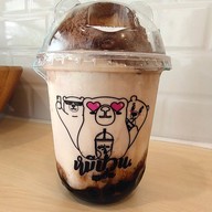เมนูของร้าน หมีป่วน นมปั่น เมืองเอก