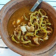 เมนูของร้าน กะทิบ้านอาหารไทยและขนม