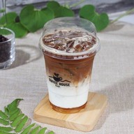 กาแฟสด คอฟฟี่เฮาส์ & Black cocoa (โกโก้แบบเข้มข้น) หนองจ๊อม
