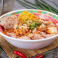 ก๋วยเตี๋ยวต้มยำหมูระเบิด หมูระเบิด ภาสว่าง