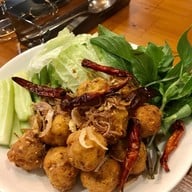 เมนูของร้าน ต้นสาคู•Halal Kitchen ปรีดี