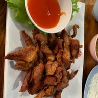 เมนูของร้าน ราชาเมี่ยงปลาเผา เจ๊กุ้ง รามคำแหง (Ramkhamhaeng)