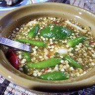 เมนูของร้าน ร้านหมูปิ้งประพล
