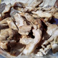 เมนูของร้าน ร้านหมูปิ้งประพล