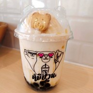 เมนูของร้าน หมีป่วน นมปั่น เมืองเอก
