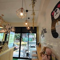 บรรยากาศ หมีป่วน นมปั่น เมืองเอก