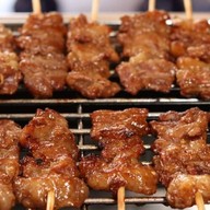 ปลาหมึกย่าง