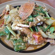 เมนูของร้าน ครัวริมน้ำธารชะเมา