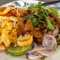 เมนูของร้าน ข้าวคลุกกะปิชุนเซ้ง(ป้าค่อม) ข้าวคลุกกะปิชุนเซ้ง(ป้าค่อม)