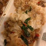 ครัวจารุวรรณ ข้าวขาหมู อาหารตามสั่ง