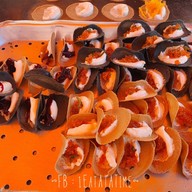 เมนูของร้าน ป้าเกียง ขนมเบื้อง