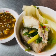 เมนูของร้าน หัวปลาช่องนนทรี รามอินทรา