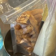 เมนูของร้าน จิว โจ๊กบางลำพู x สุกี้กะทะร้อน บางลำพู