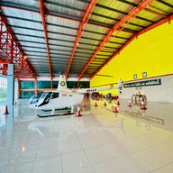 บรรยากาศ Solaire Heliluck Aviation