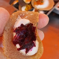 เมนูของร้าน ป้าเกียง ขนมเบื้อง