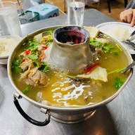 เมนูของร้าน หัวปลาช่องนนทรี รามอินทรา
