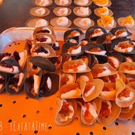 เมนูของร้าน ป้าเกียง ขนมเบื้อง