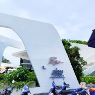 หน้าร้าน Skoop Beach Cafe หัวหิน