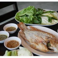 เมนูของร้าน พิชรพลปลาย่าง สายไหม-หทัยราษฎร์