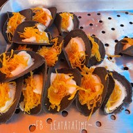 เมนูของร้าน ป้าเกียง ขนมเบื้อง