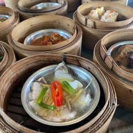 เมนูของร้าน ซุปเปอร์ติ่มซำ 3 สนามบินภูเก็ต