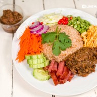 เมนูของร้าน รสนิยมข้าวน้ำพริก บ้านเลื่อม