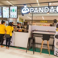 หน้าร้าน แพนด้า18 ชานมไข่มุก บิ๊กซีอุดร ร้านแพนด้า18 สาขา Big C อุดรธานี