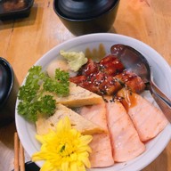 เมนูของร้าน Little Osaka มหาสารคาม