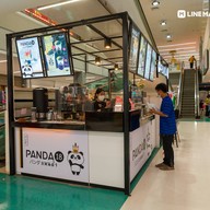 หน้าร้าน แพนด้า18 ชานมไข่มุก บิ๊กซีอุดร ร้านแพนด้า18 สาขา Big C อุดรธานี