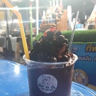 น้ำปั่น ร้านจ้องจะปั่น (ผลไม้สดตามฤดูกาล) ขนมปังปิ้ง สามแยกเขื่อนปราณบุรี