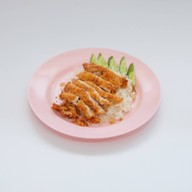 เมนูของร้าน เจ๊เล็กข้าวมันไก่  หน้าวัดเพชร