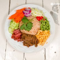 เมนูของร้าน รสนิยมข้าวน้ำพริก บ้านเลื่อม