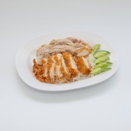 เมนูของร้าน เจ๊เล็กข้าวมันไก่  หน้าวัดเพชร