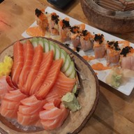 เมนูของร้าน Little Osaka มหาสารคาม