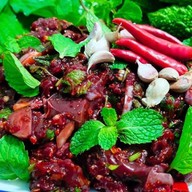 Lab Mor Behind Dan Shop (Beef Chopping Board in front of Wat Pu Phae)