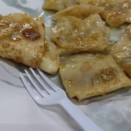 เมนูของร้าน โรตี หน้าโวค สี่แยกมนุษย์โบราณ