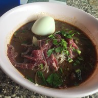 เมนูของร้าน ก๋วยเตี๋ยวรสเผ็ด