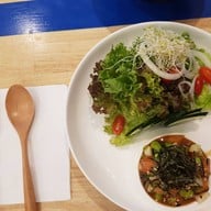 เมนูของร้าน POKE EARTH - ข้าวแกงฮาวาย - ร้านโปเก้เอิท สวนหลวงสแควร์ ซ.จุฬา12