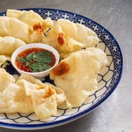 เมนูของร้าน ขาหมูกระทะทอง(ต้มถั่ว)  อ่อนนุช