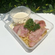 เมนูของร้าน ครัวบ้านมั่น นนทบุรี ซอย บางเลน21