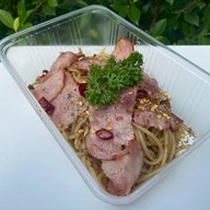 เมนูของร้าน ครัวบ้านมั่น นนทบุรี ซอย บางเลน21