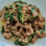 เมนูของร้าน ถูกและดี ศรีนครินทร์