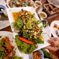 เมนูของร้าน มุขมณี ซีฟู้ด