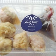 เมนูของร้าน ซาลาเปาโกอ้วน ตลาดฟู้ดวิลล่า ราชพฤกษ์