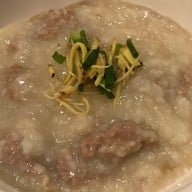 เมนูของร้าน โจ๊กขันแดง